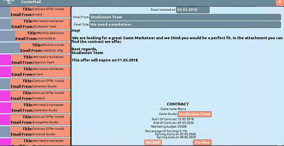 MBG: Game Marketeer (itch) - кадр 2