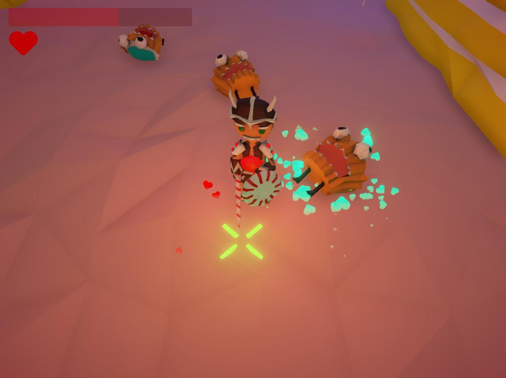 Dungeon of Deadly Desserts (itch) - кадр 2