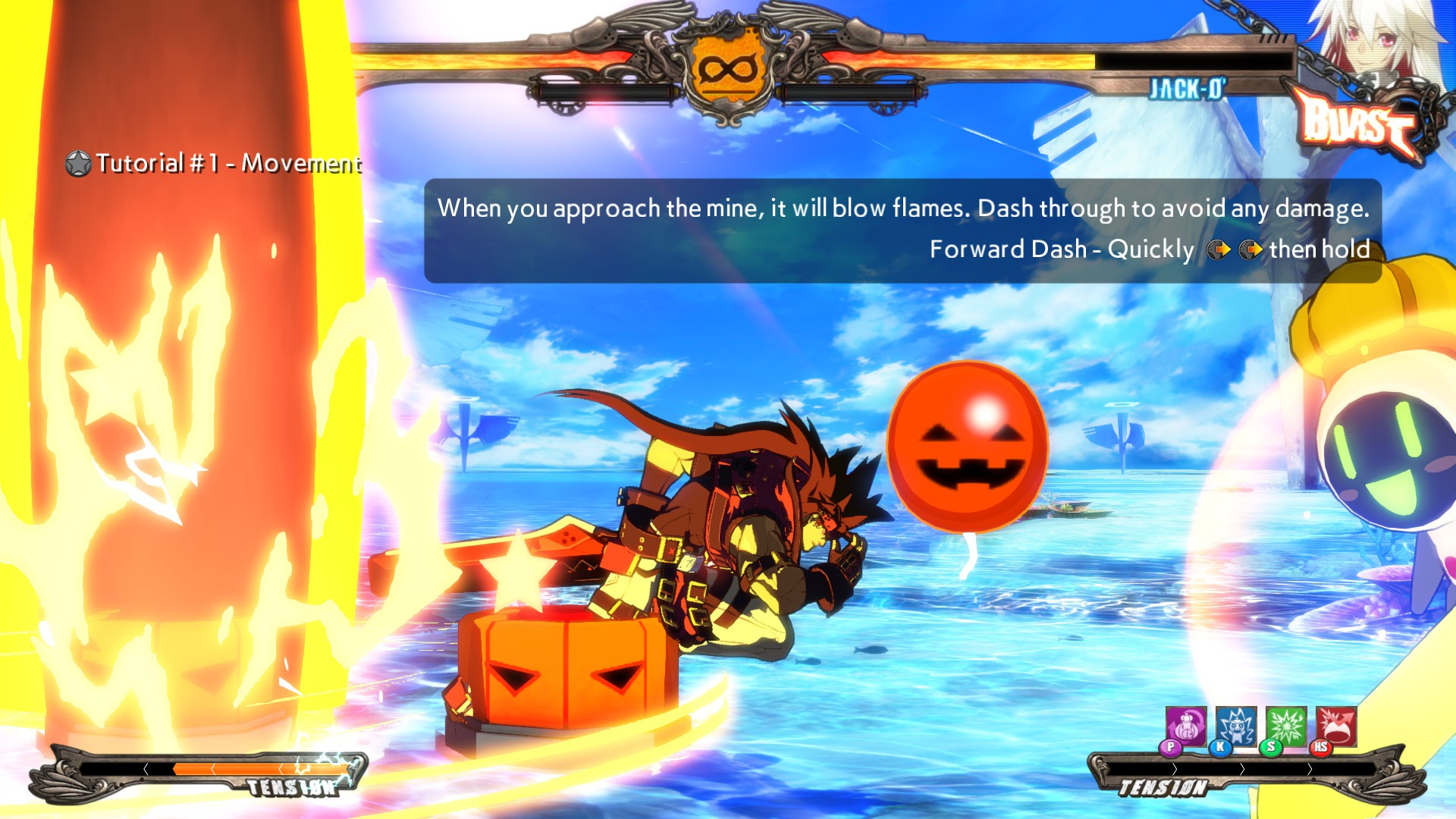 Guilty Gear Xrd -REVELATOR - кадр 10