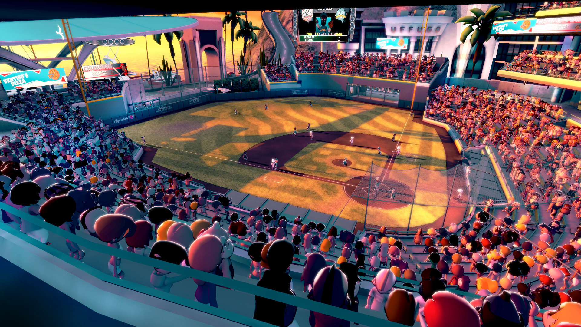 Super Mega Baseball - кадр 7