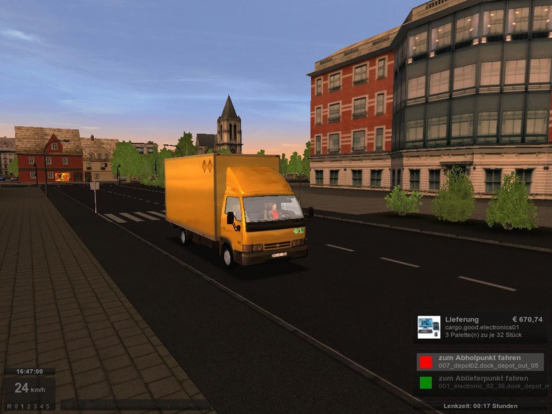 Delivery Truck Simulator 2010 - кадр 1