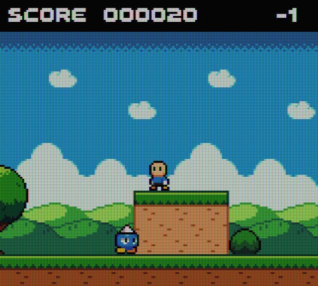 Boy's Land (itch) - кадр 1