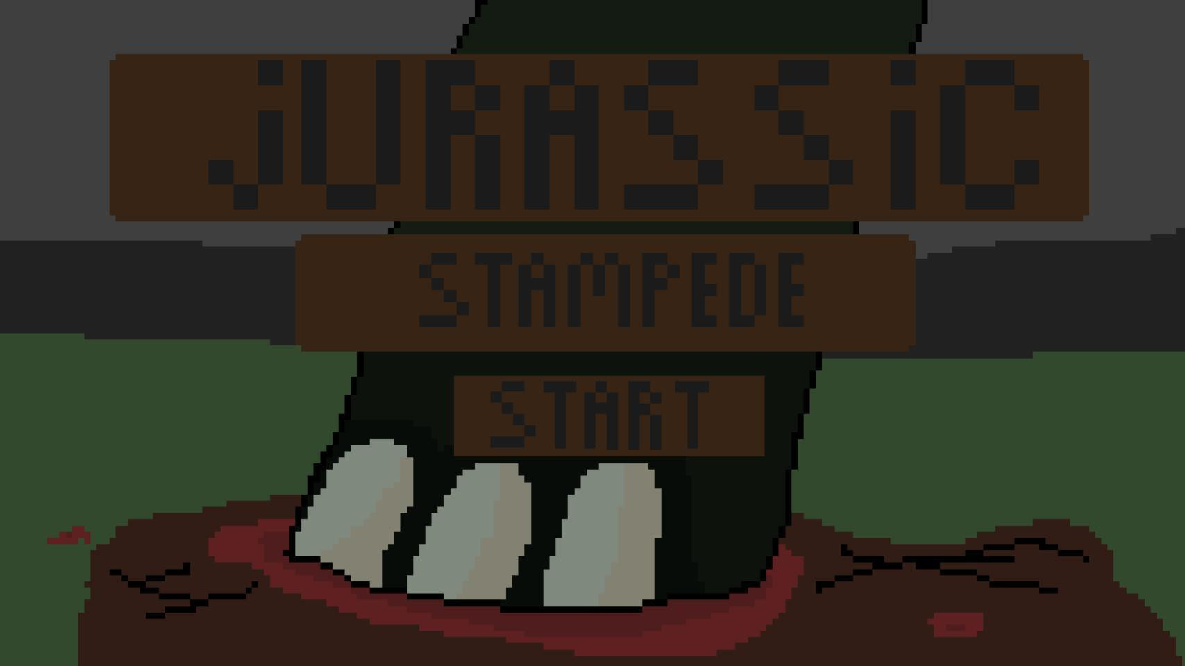 dinosaur stampede (itch) - кадр 1
