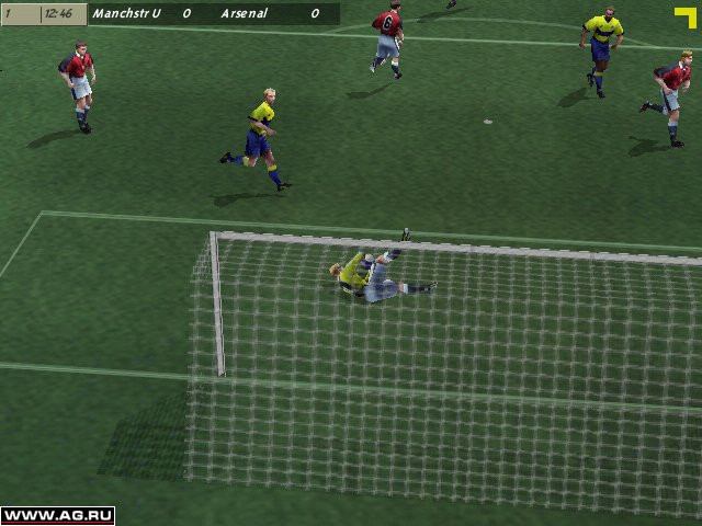 FIFA ’99 - кадр 6