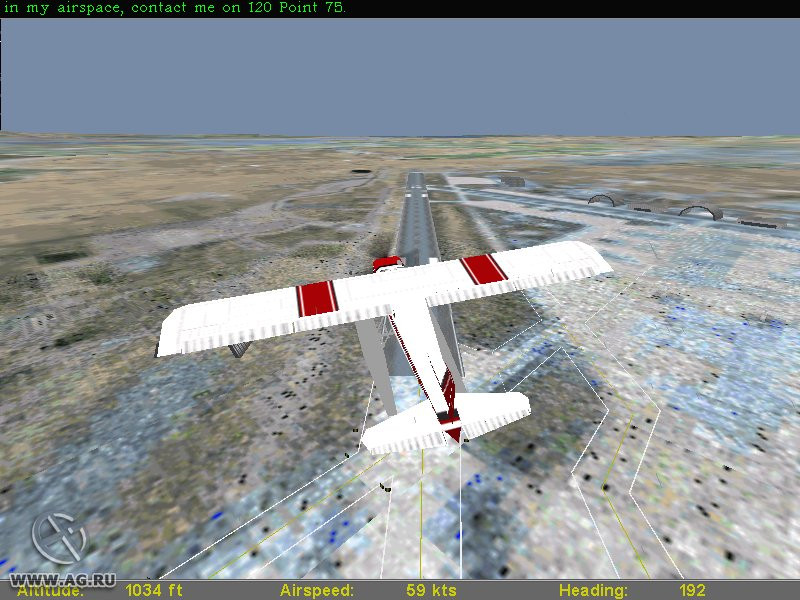 Flight Unlimited 2 - кадр 6