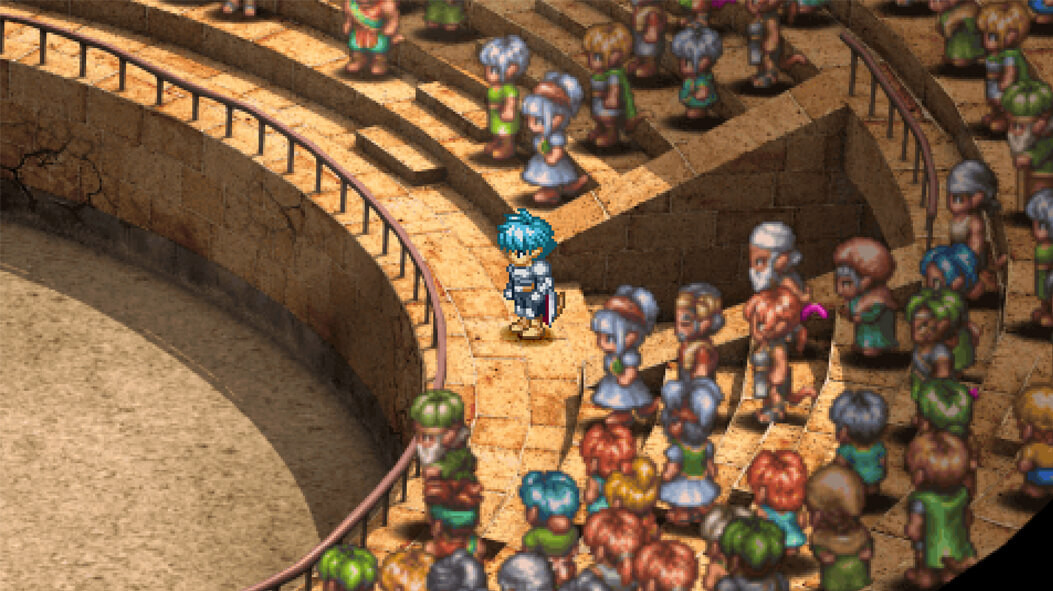 STAR OCEAN First Departure R - кадр 9