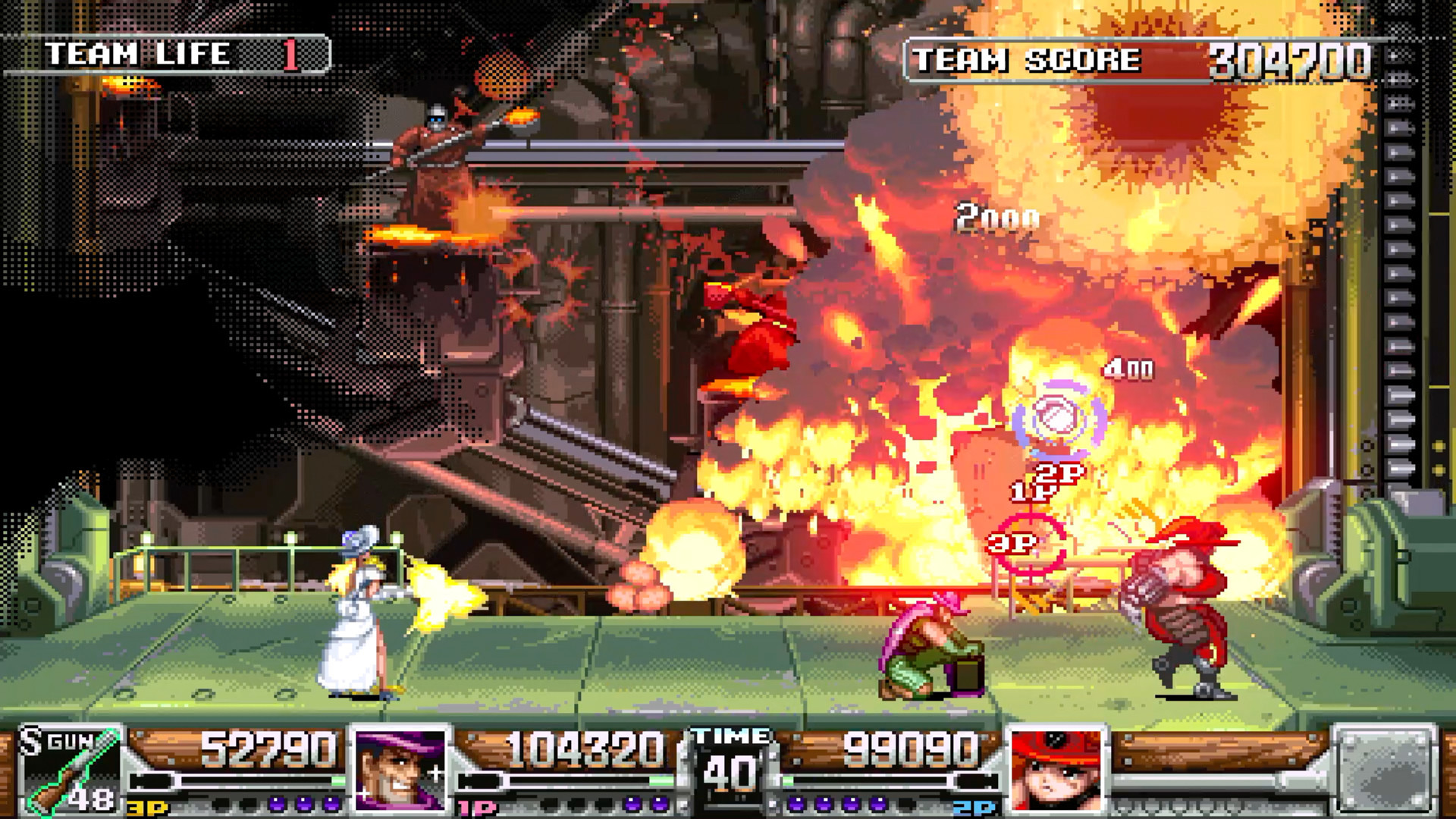 Wild Guns Reloaded - кадр 8