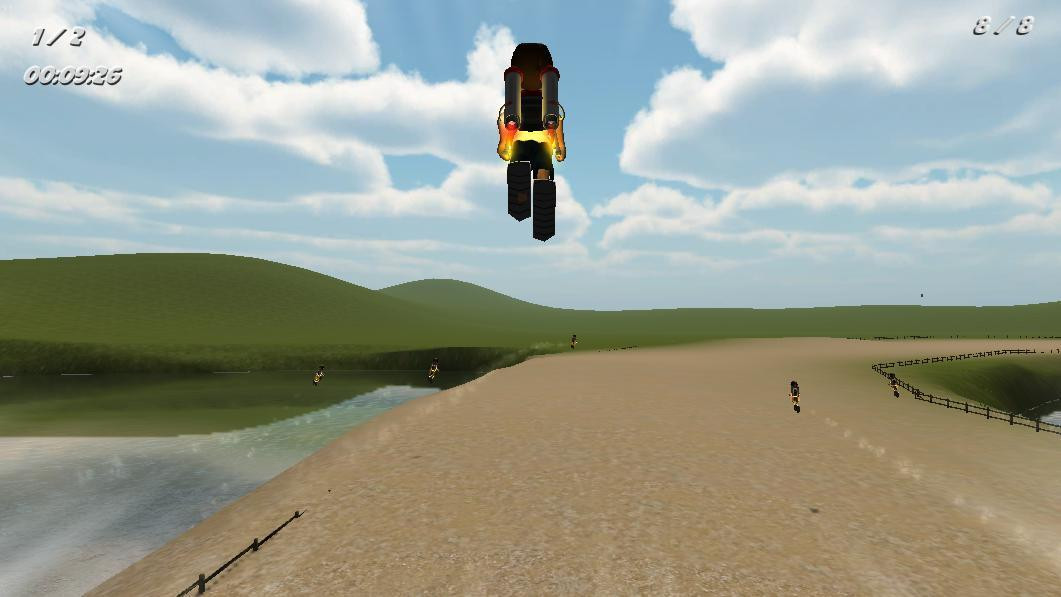 Jetpack Race (itch) - кадр 3