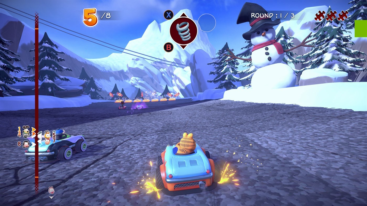 Garfield Kart Furious Racing - кадр 6