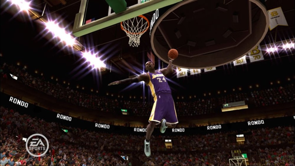 NBA Live 09 - кадр 8