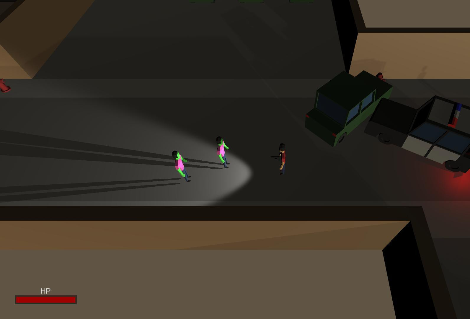 Zombie Outlet (itch) - кадр 1
