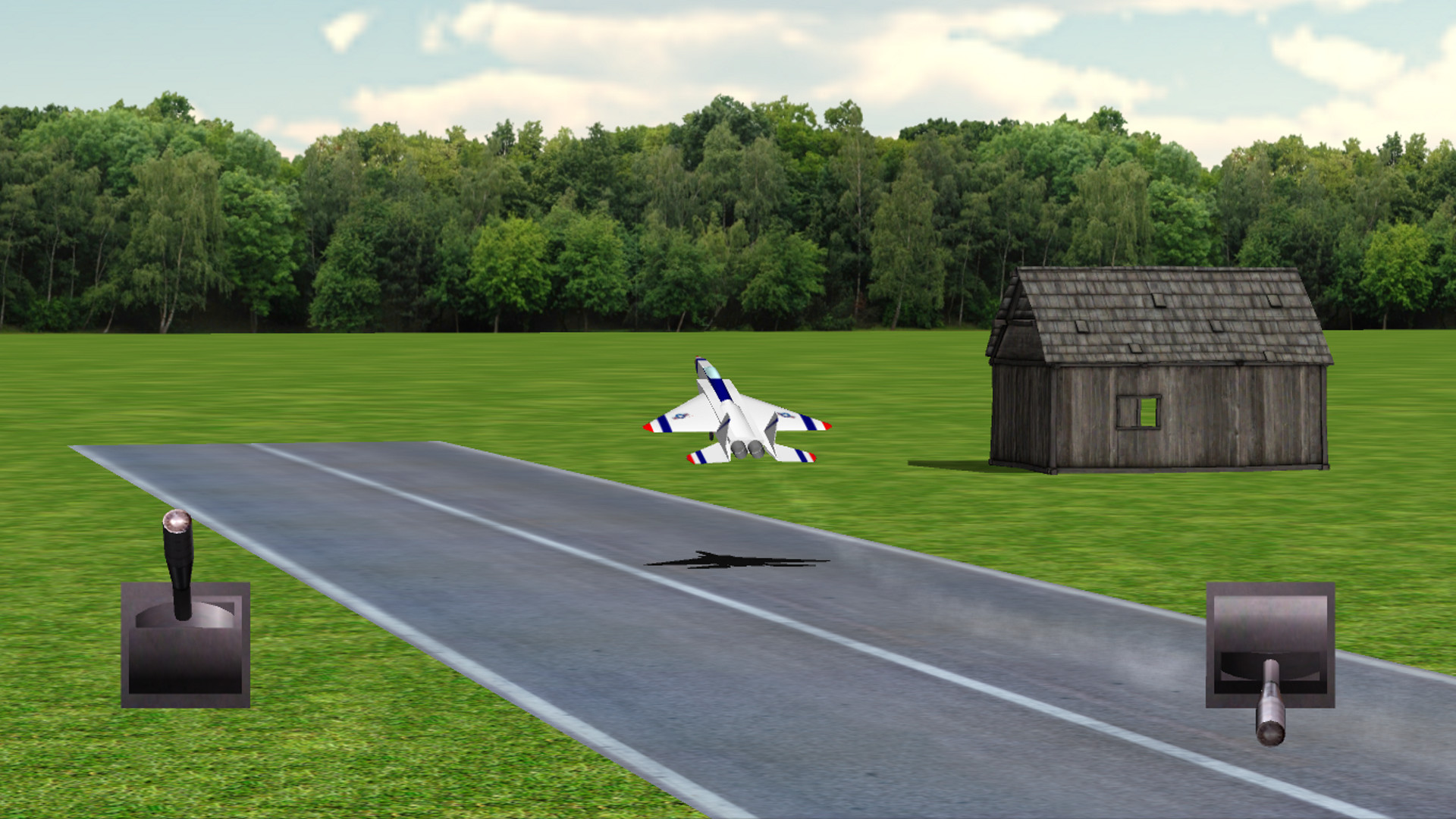 RC-AirSim - RC Model Airplane Flight Simulator - кадр 7