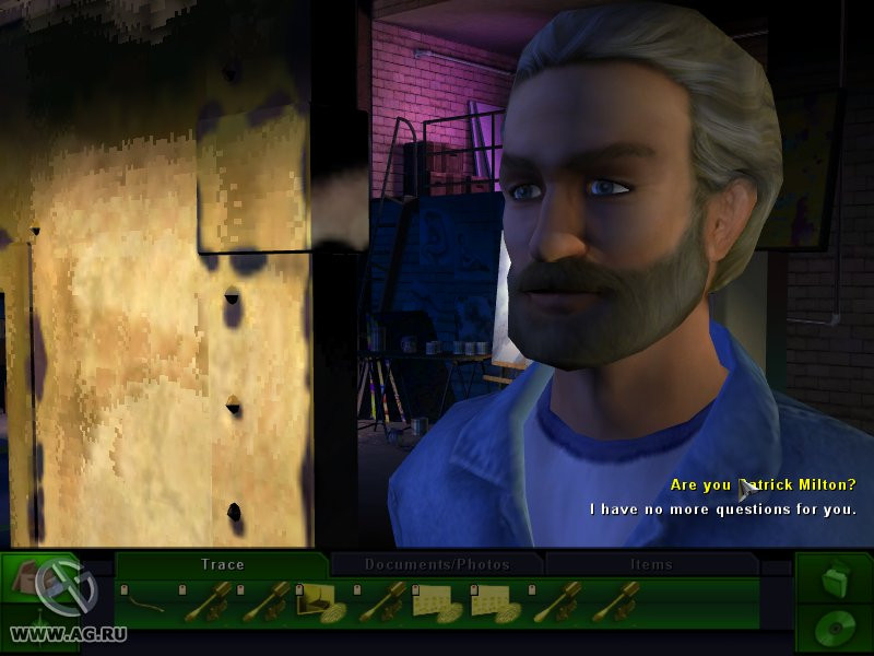 CSI: 3 Dimensions of Murder - кадр 8