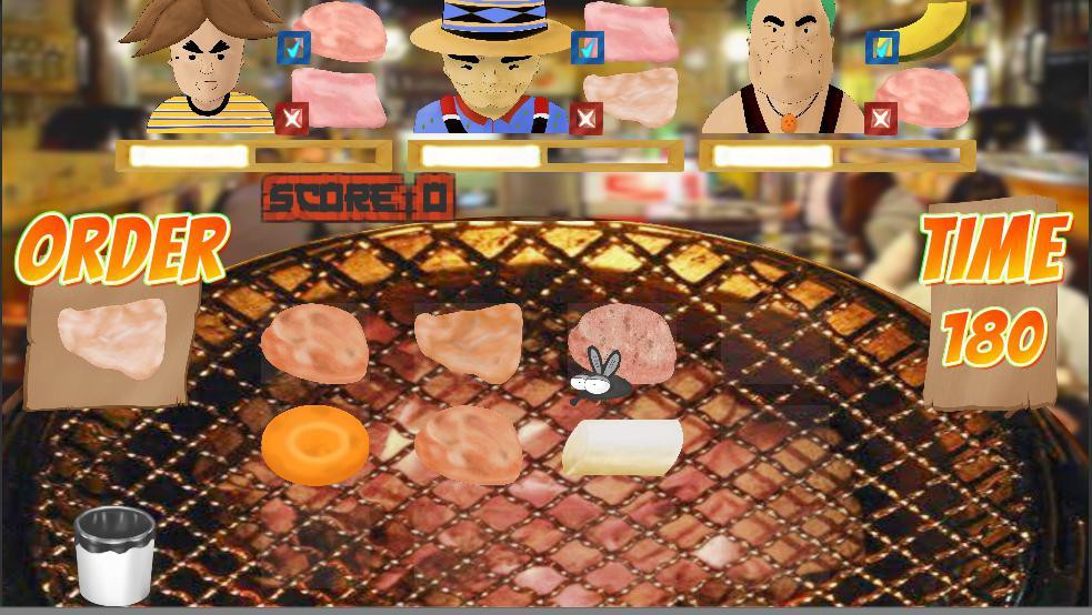Grill War (itch) - кадр 3
