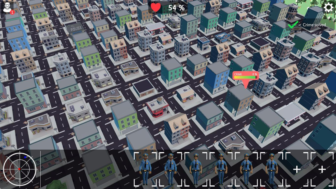 Crime City PD (itch) - кадр 2