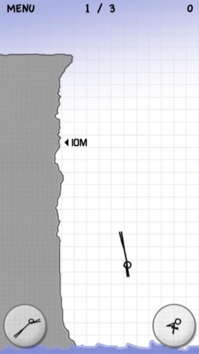 Stickman Cliff Diving - кадр 2