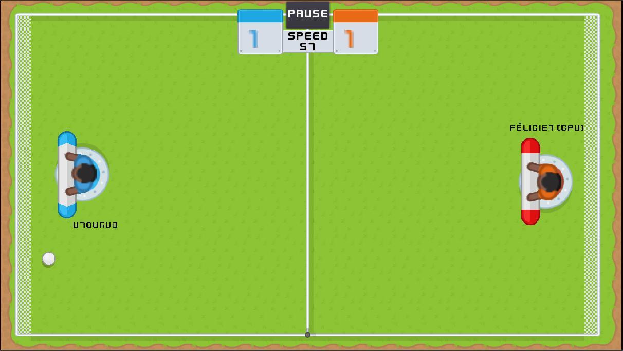 Battle Pong (Bayaola) (itch) - кадр 3