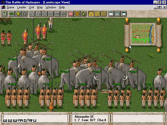 The Great Battles of Alexander (itch) - кадр 8