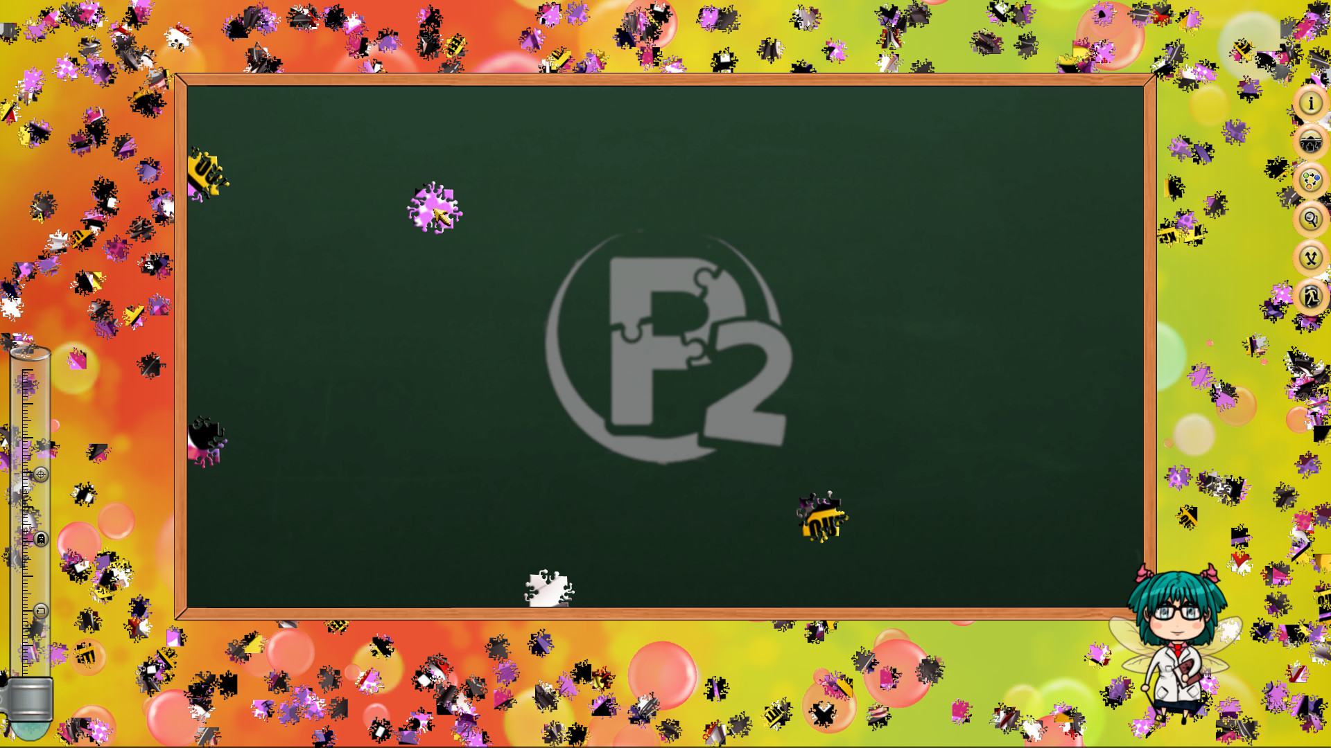 Pixel Puzzles 2: Anime - кадр 1