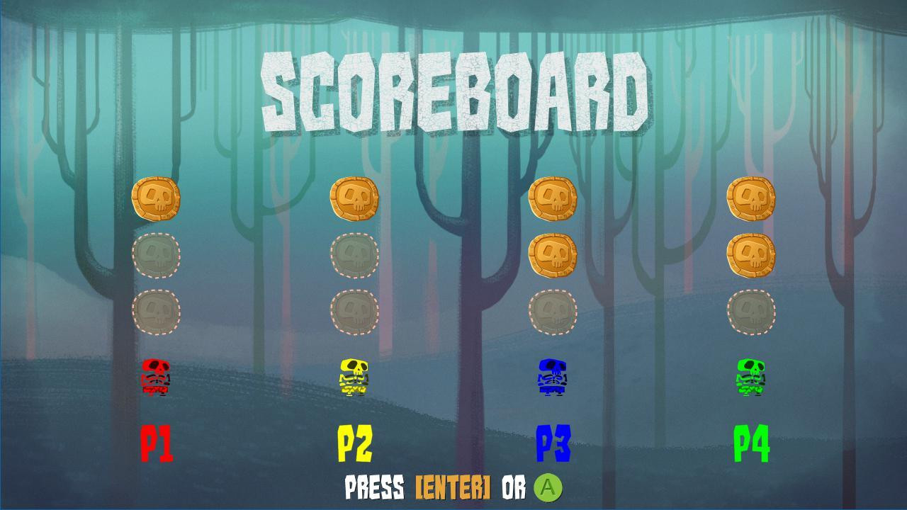 Monsters...BRAWL! (itch) - кадр 2