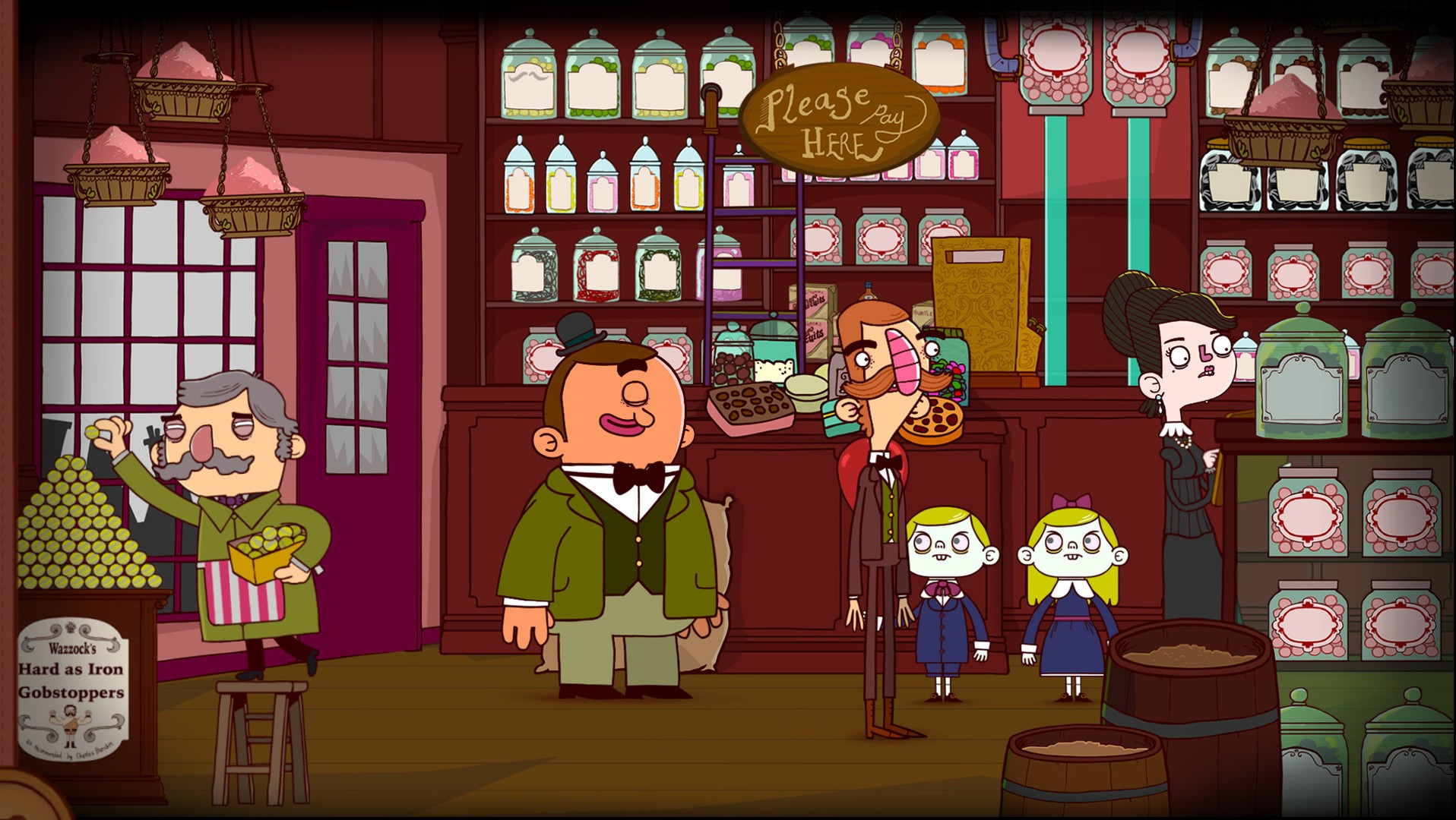 Adventures of Bertram Fiddle Episode 2: A Bleaker Predicklement - кадр 8