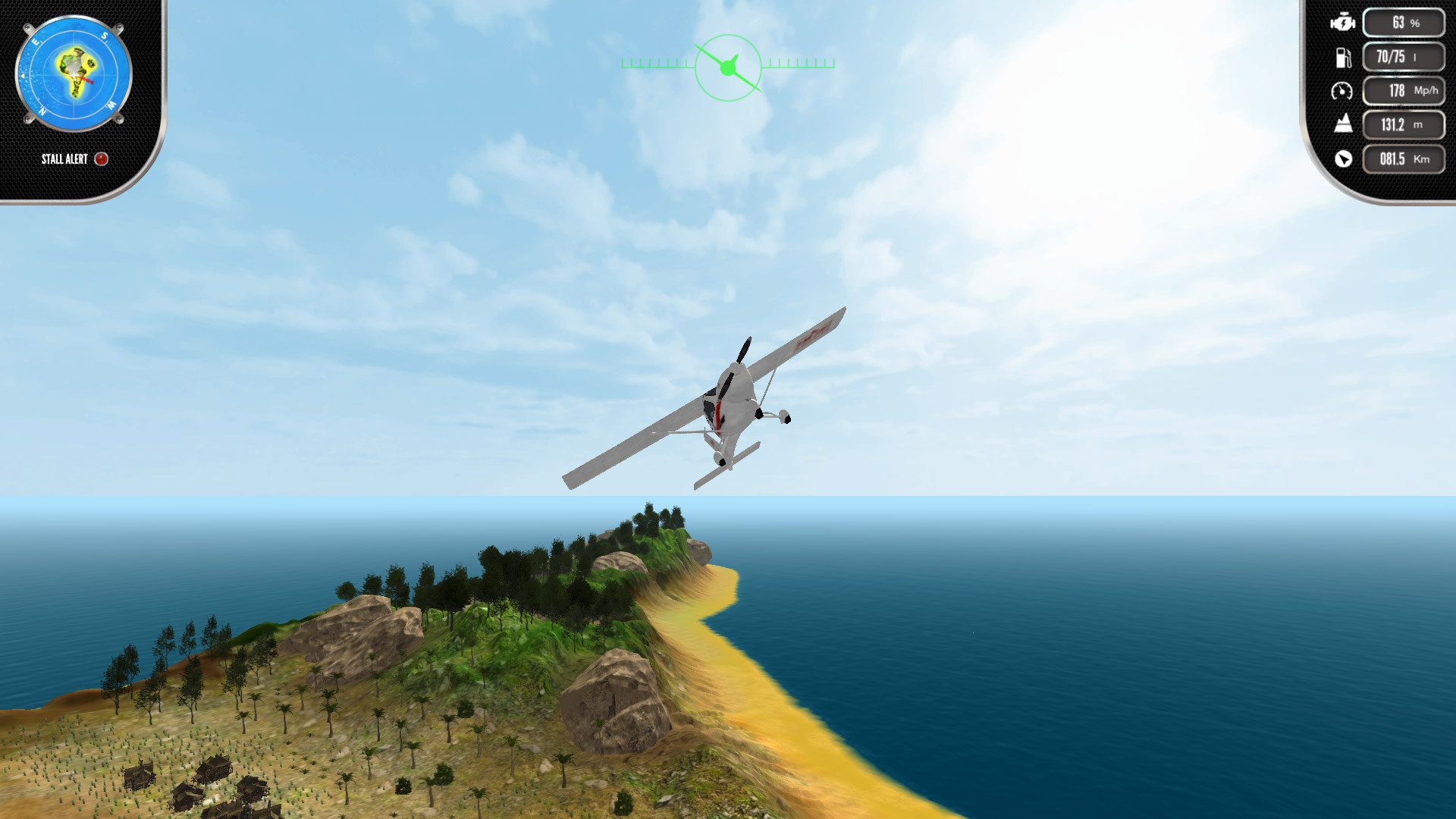 Island Flight Simulator - кадр 7