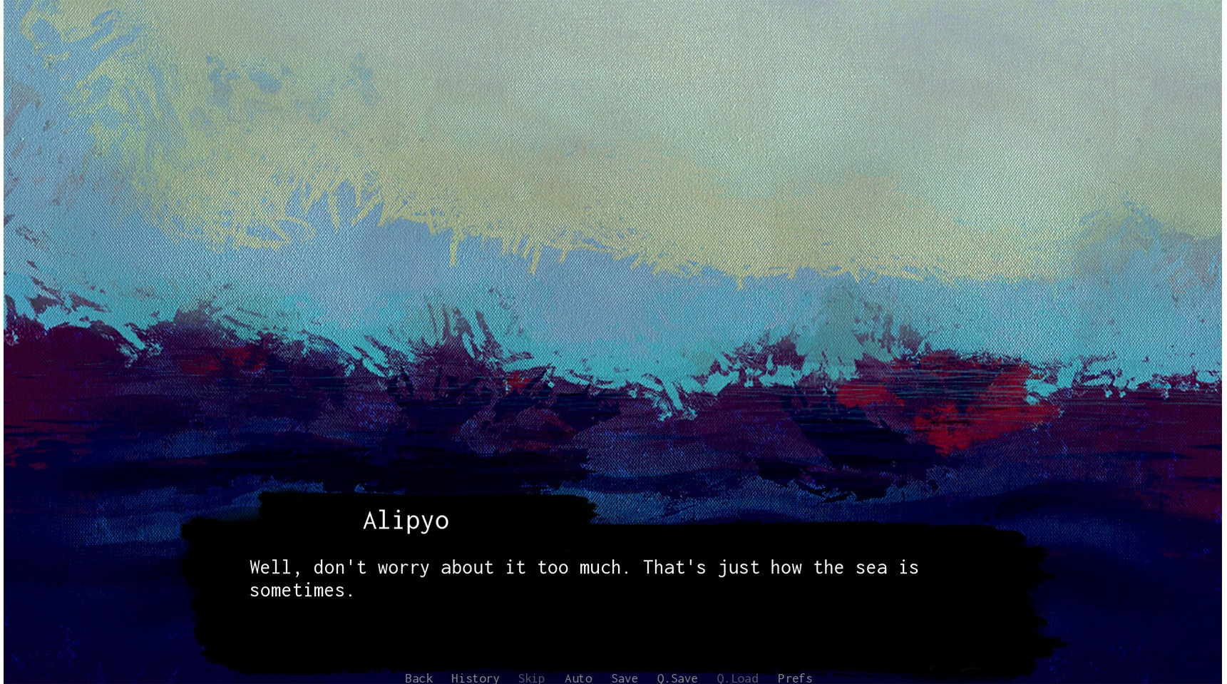 In the Heart of the Islands, the Red Earth (itch) - кадр 1