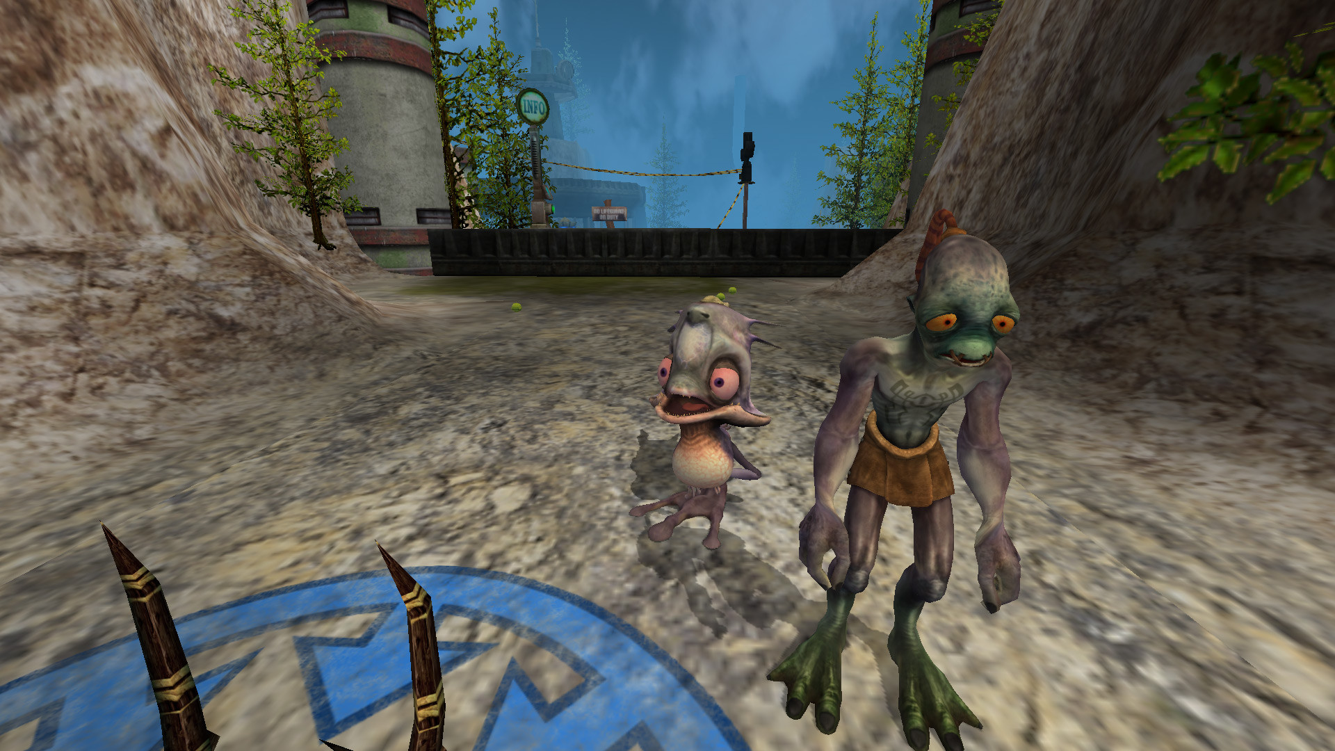 Oddworld: Munch's Oddysee - кадр 5