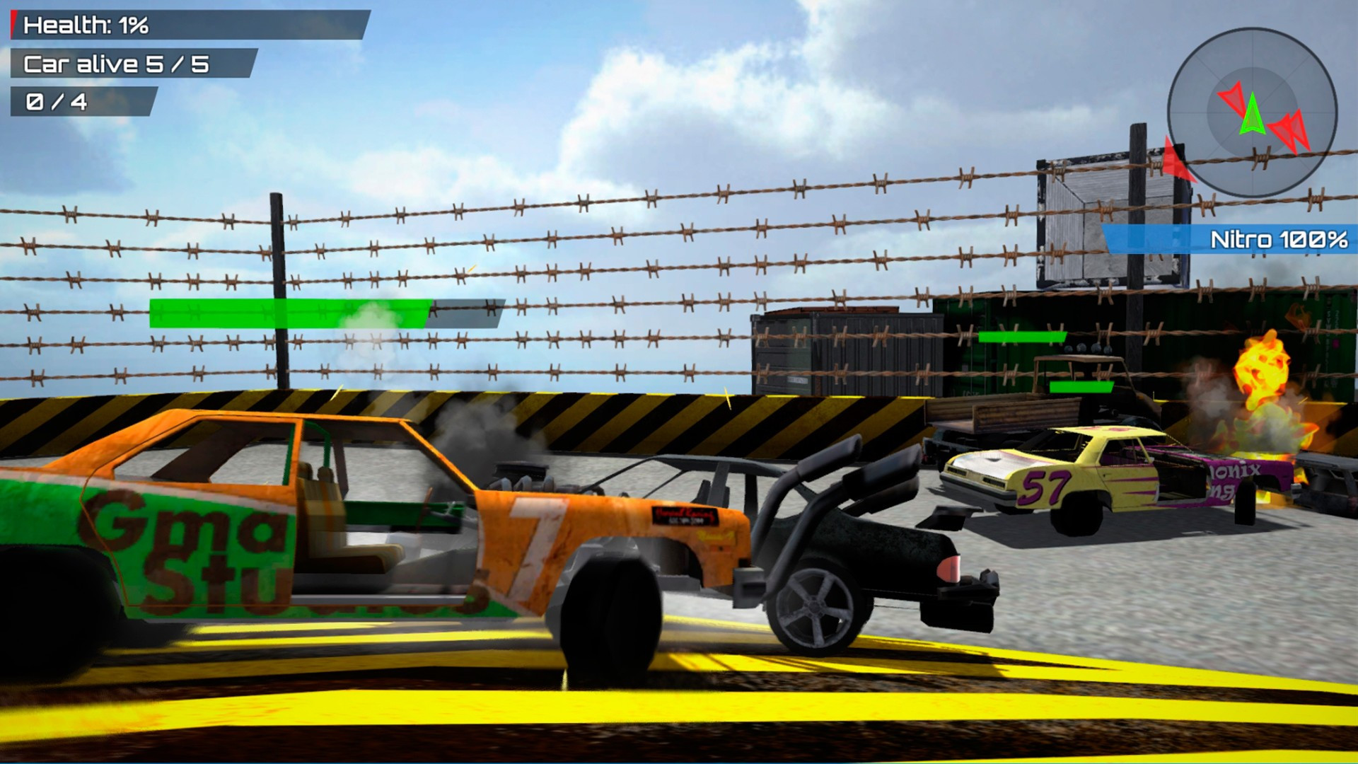 Derby: Extreme Racing - кадр 3