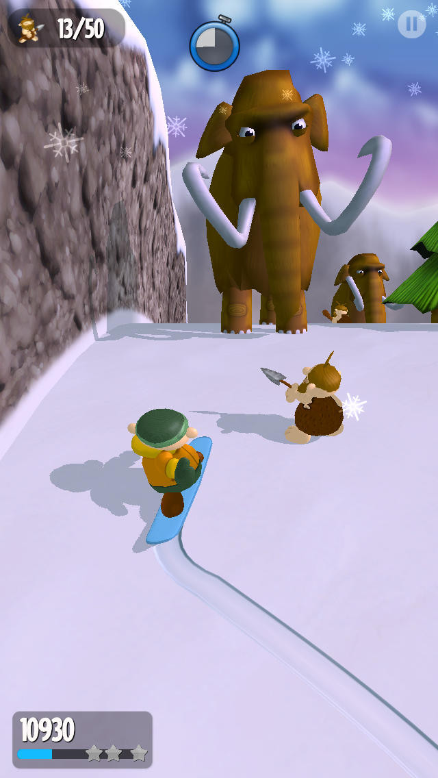 Snow Spin - Snowboarding Adventure! - кадр 2