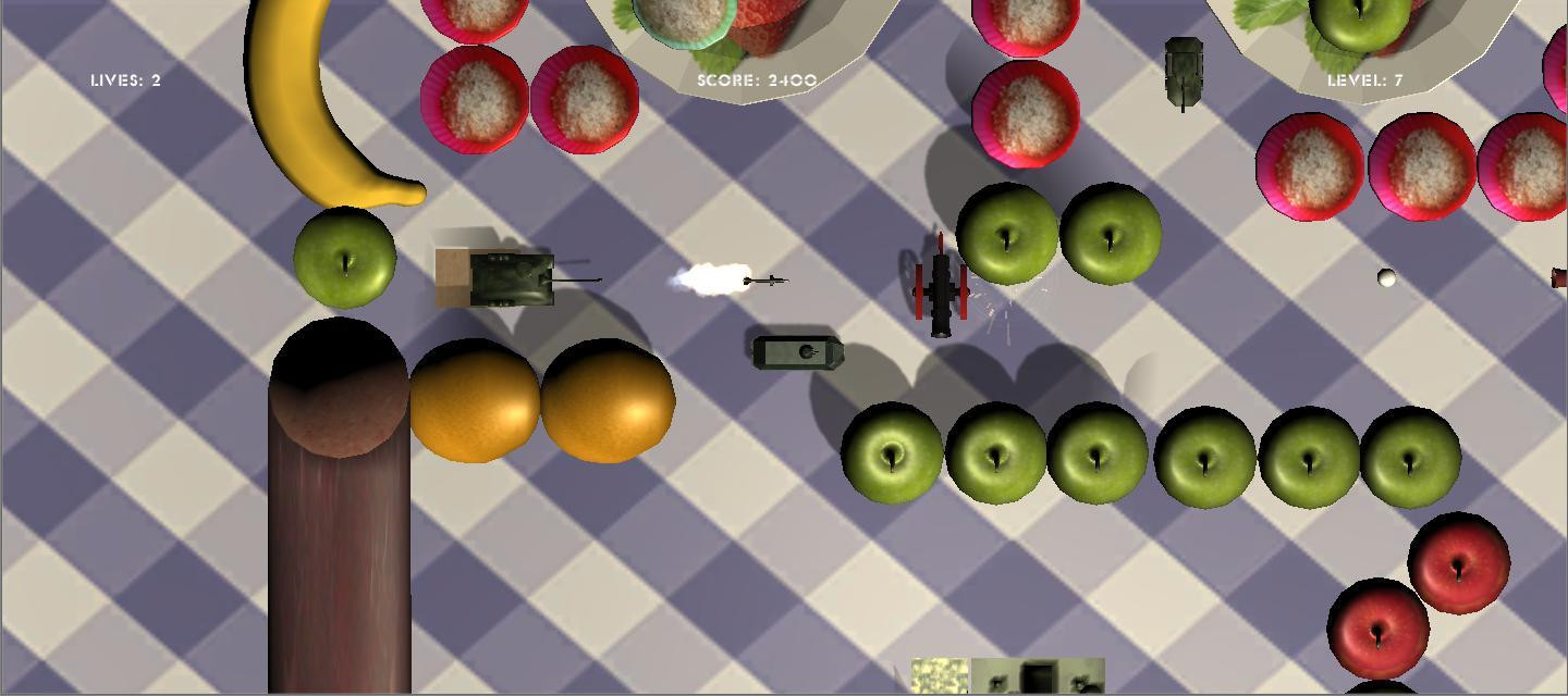 Toy tank (itch) - кадр 4