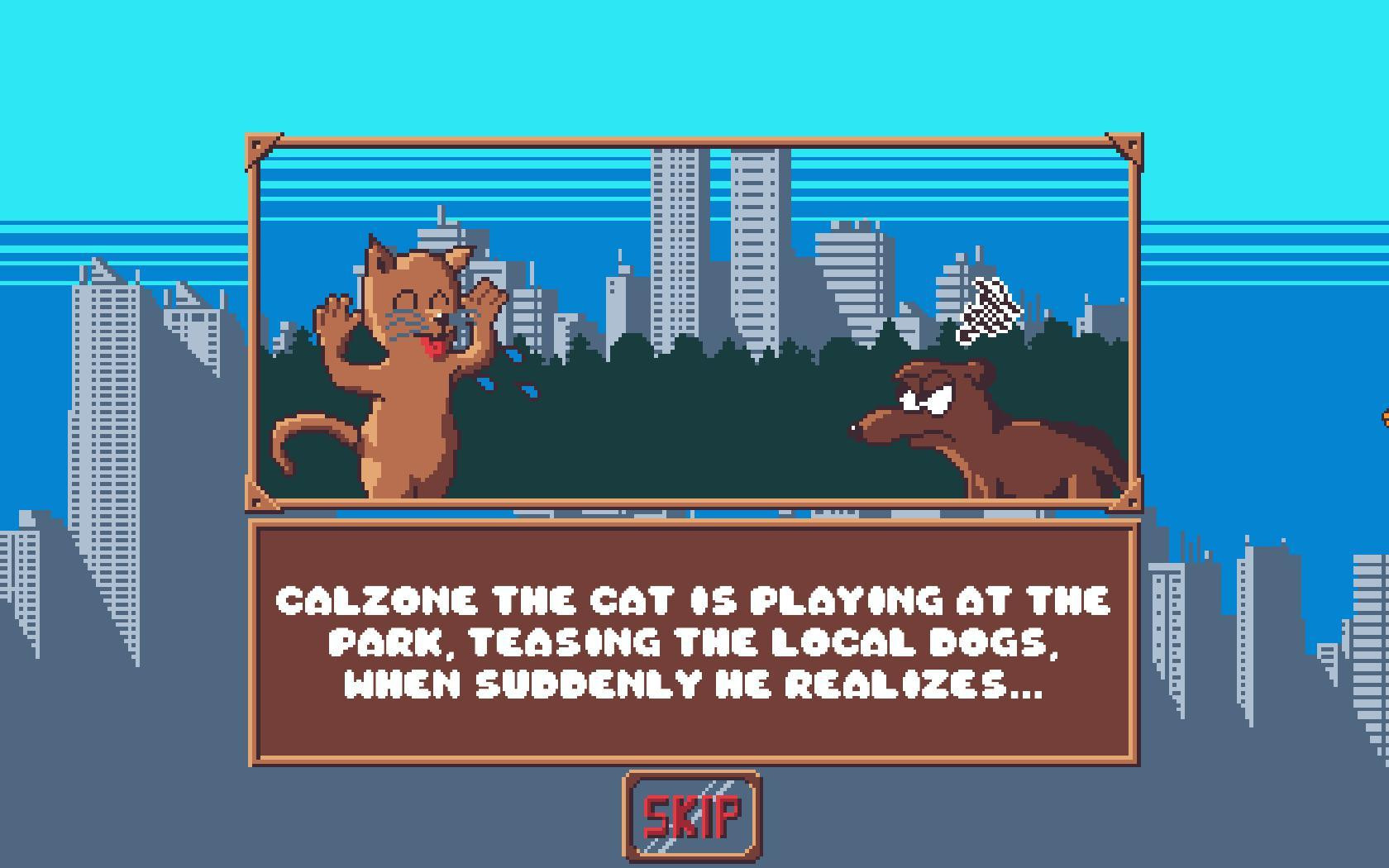 Calzone's Adventure (FloppyTapeGames) (itch) - кадр 4