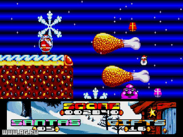 Santa's Xmas Caper - кадр 1