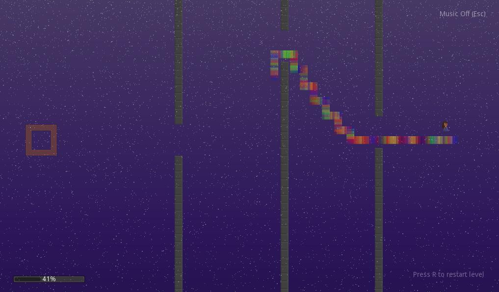 Rainbow Road (itch) - кадр 2