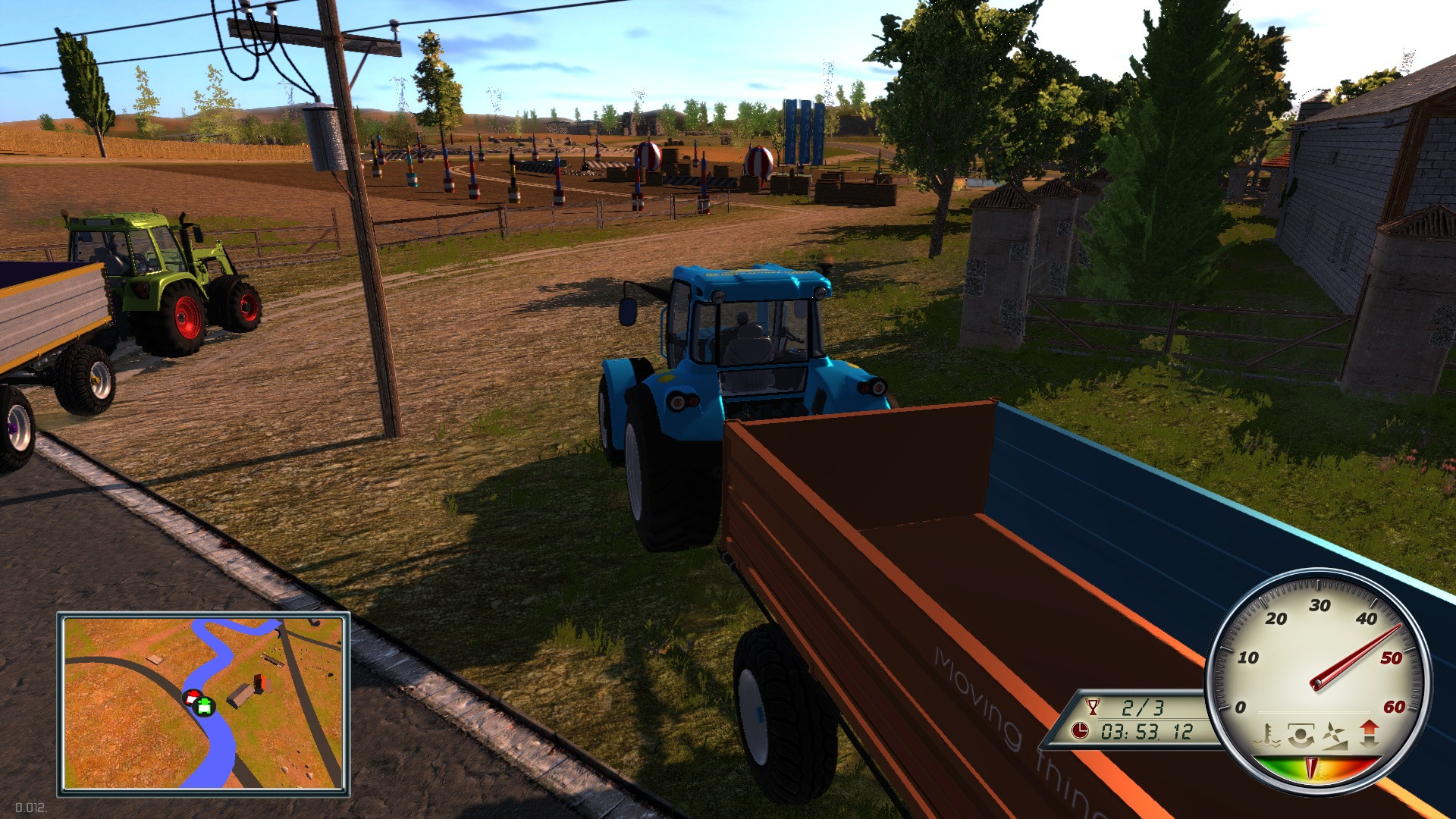 Farm Machines Championships 2014 - кадр 4