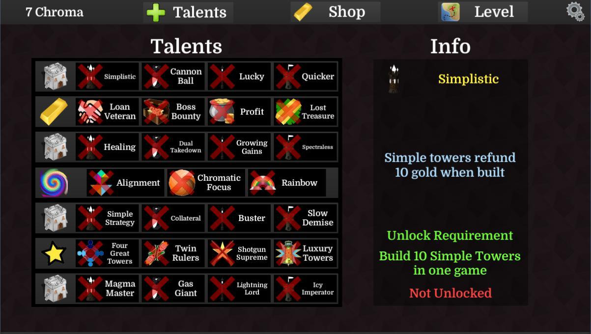 Quick Tower Defence (itch) - кадр 3