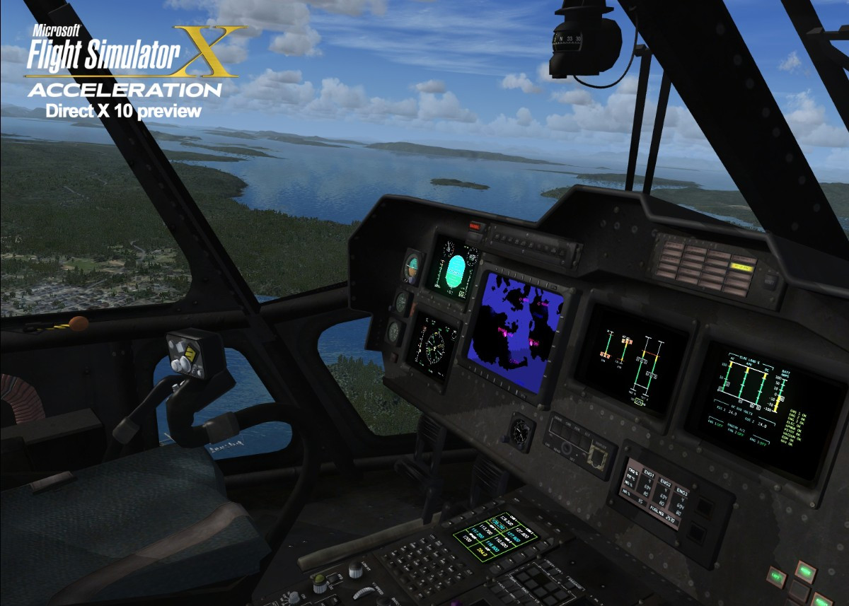 Microsoft Flight Simulator X: Acceleration - кадр 11