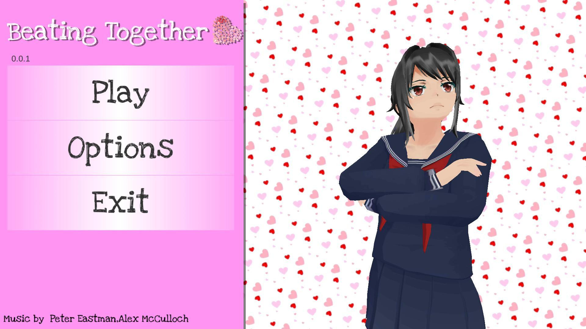 Beating together - Visual novel (itch) - кадр 2