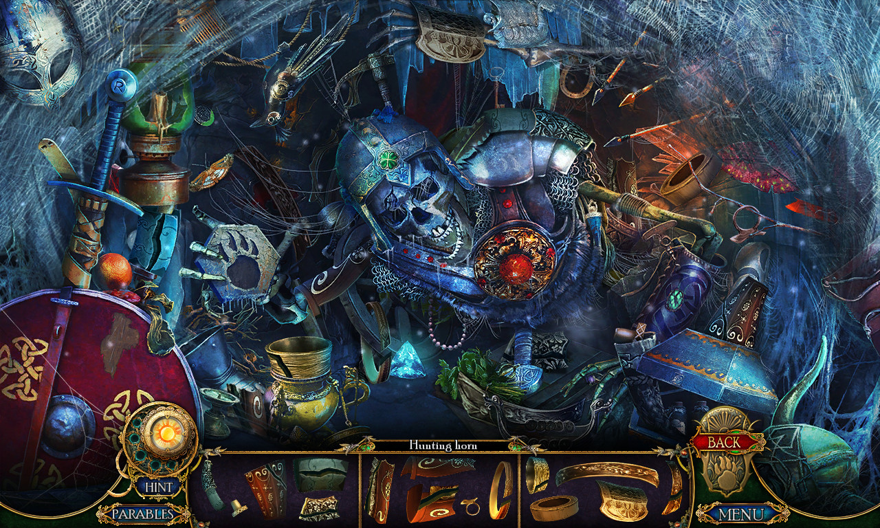 Dark Parables: Goldilocks and the Fallen Star Collector's Edition - кадр 4