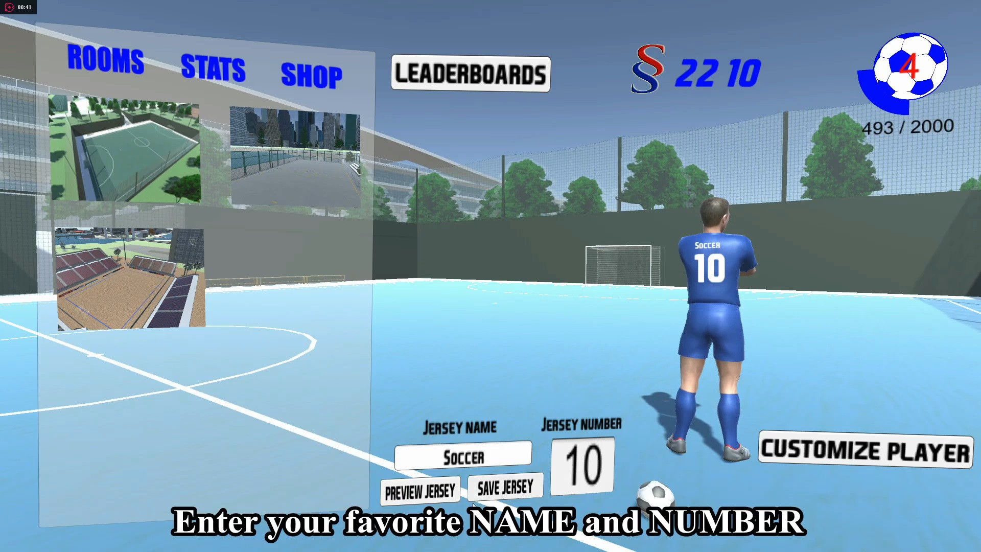 Soccer Simulation - кадр 5