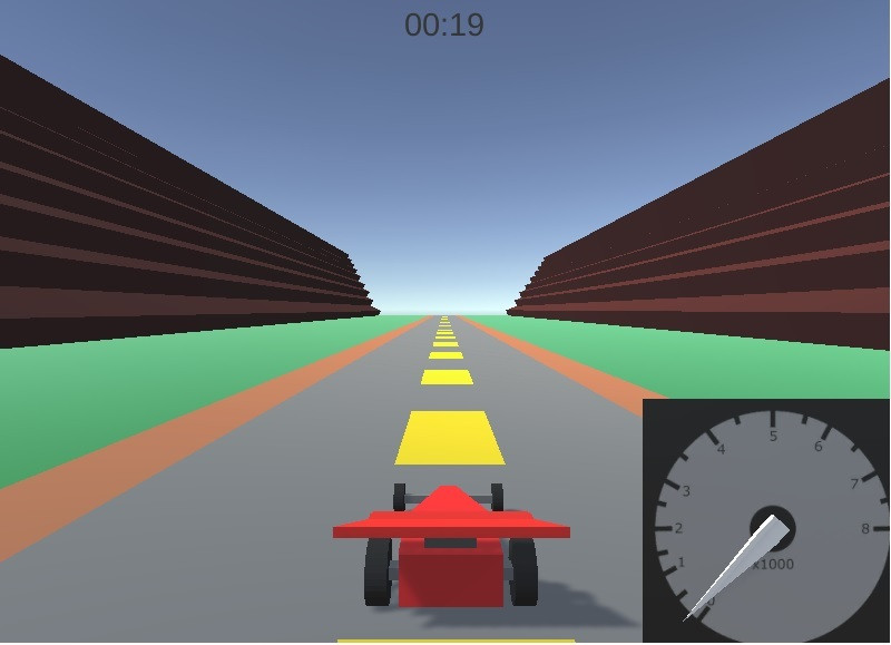 Math Drag Racer (itch) - кадр 1