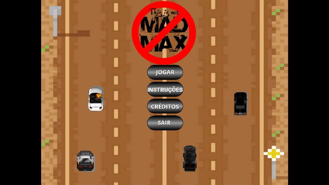 This is not Mad Max (itch) - кадр 2
