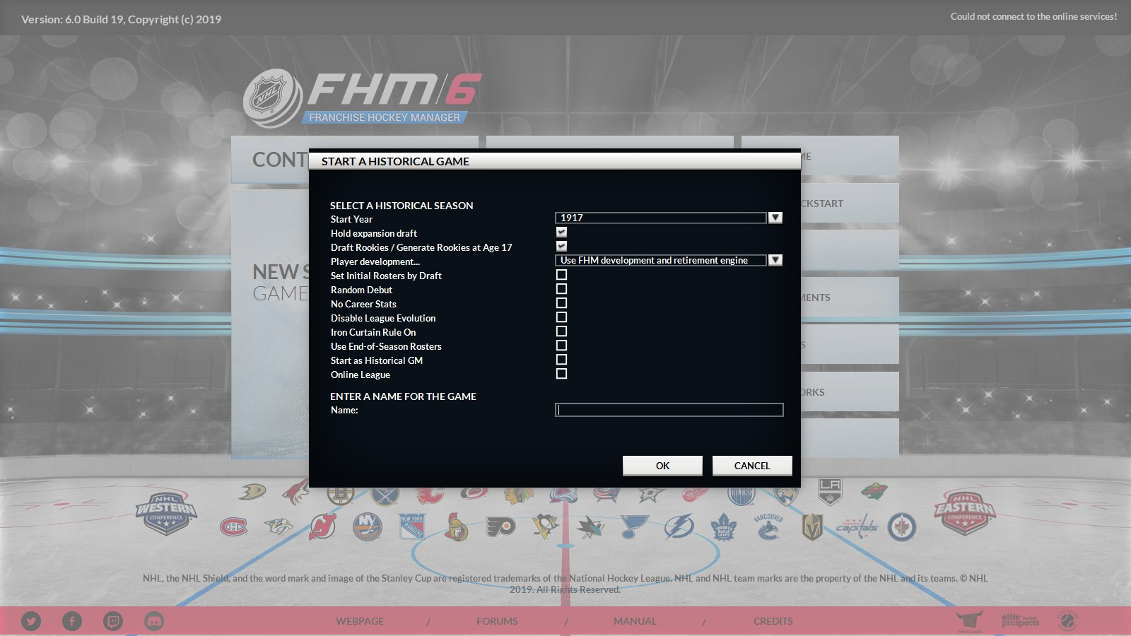 Franchise Hockey Manager 6 - кадр 12