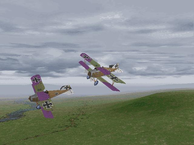 Red Baron 2 - кадр 8