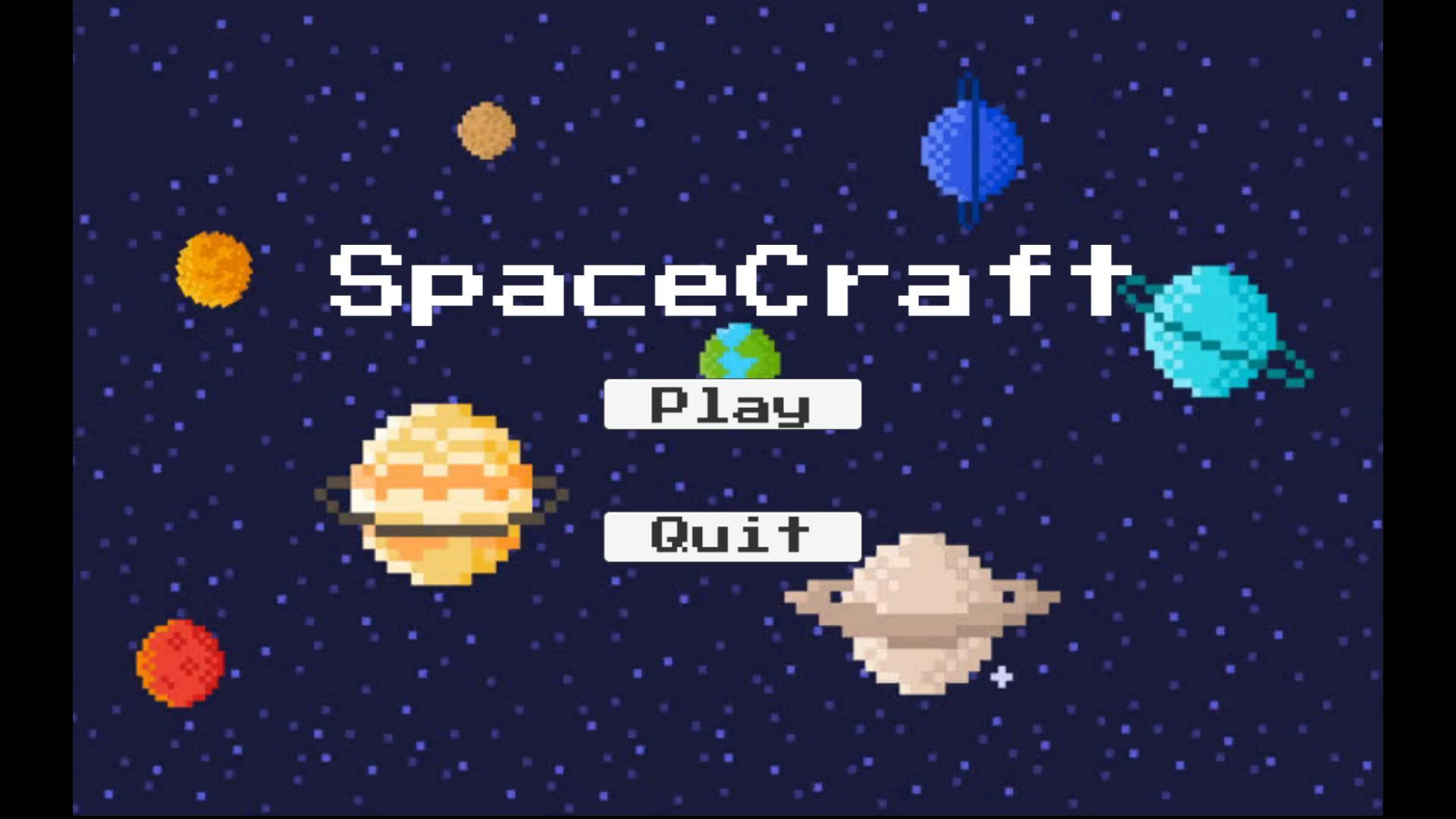 SpaceCraft (itch) (siddhu) - кадр 3