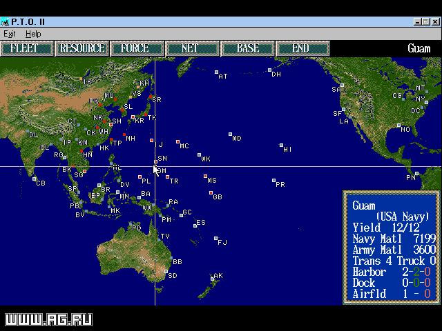 Pacific Theater of Operations 2 - кадр 1