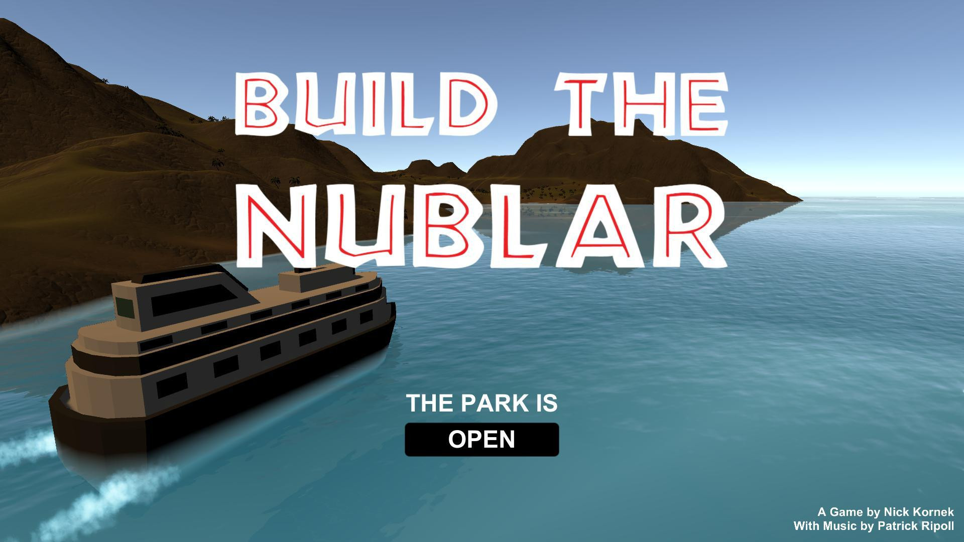Build the Nublar (itch) - кадр 5