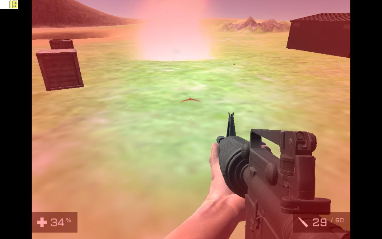 my ufps demo game (itch) - кадр 1