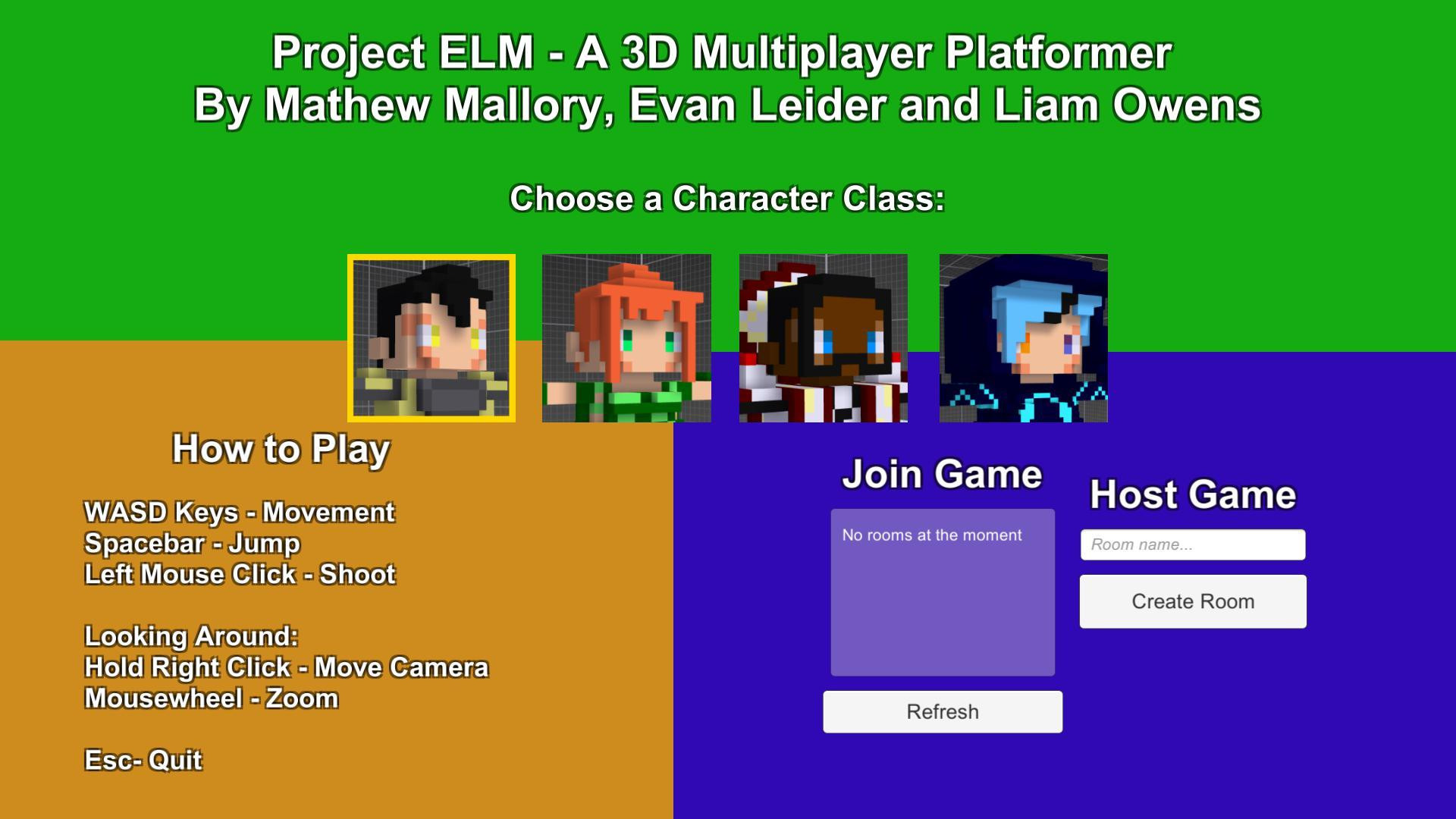 Project ELM (itch) - кадр 1