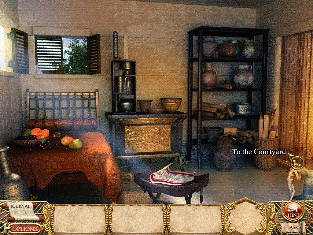 Nat Geo Games: Mystery of Cleopatra - кадр 1